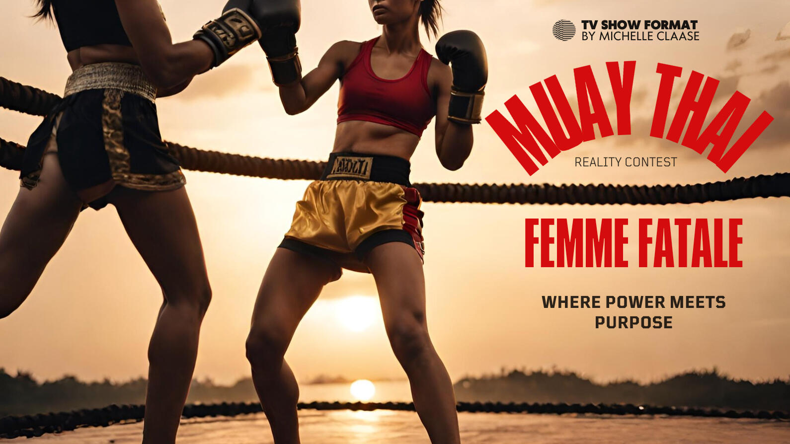 FEMME FATALE (Reality TV Competition) Series Format (In development with Moonlight Entertainment)