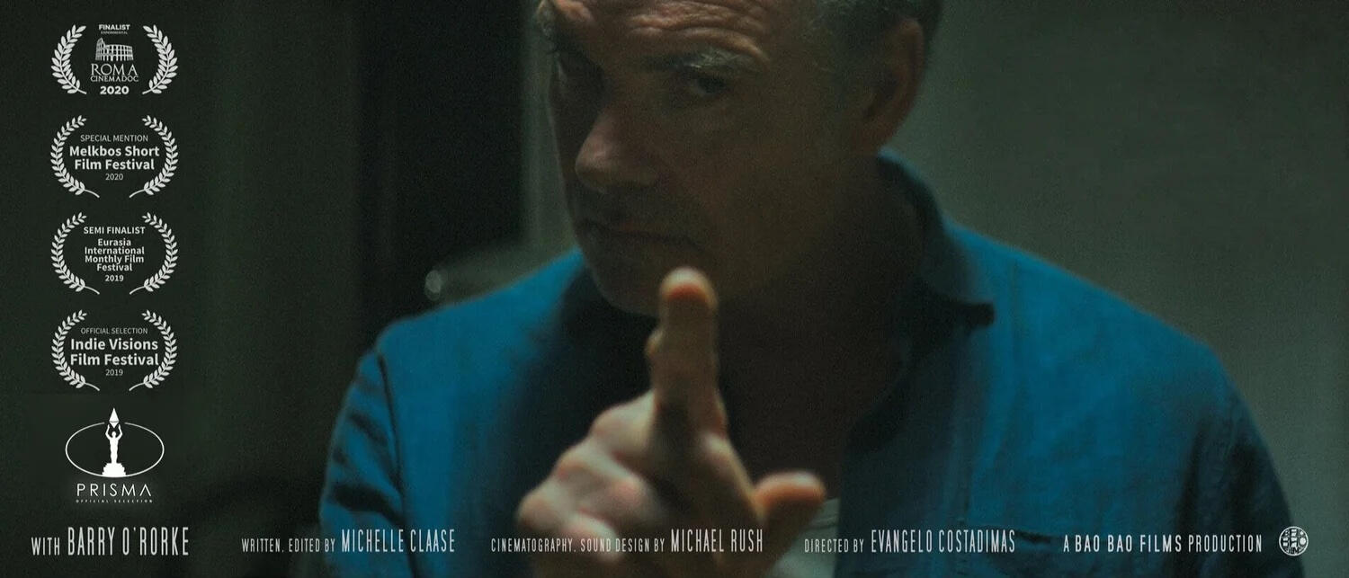 Stockholm Syndrome seen and told entirely from the kidnapped victim’s point of view.