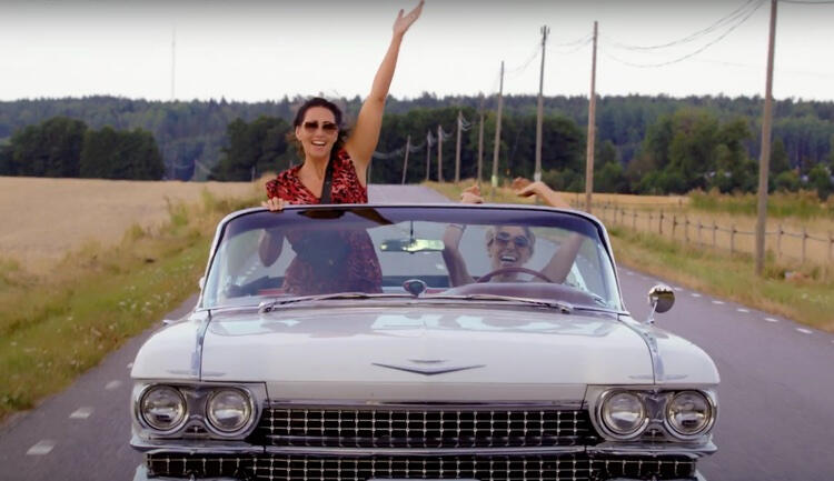 DANCE LOVE (Sweden) music video, edited by Michelle Claase