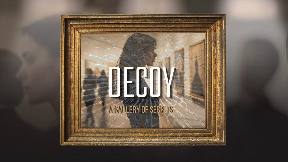 DECOY (Suspense Thriller) feature screenplay. In the wake of her artist husband's mysterious death, a mourning art journalist unveils a covert plot that turns the art market into a high-stakes game.