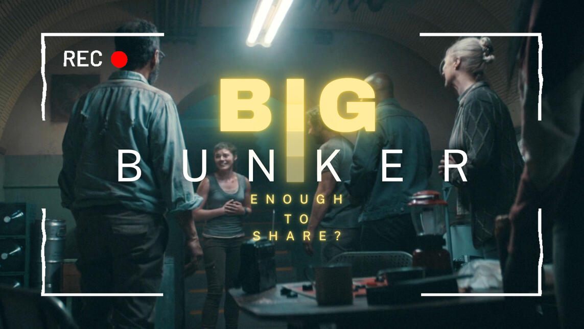 BIG BUNKER (Reality Competition) Series Format