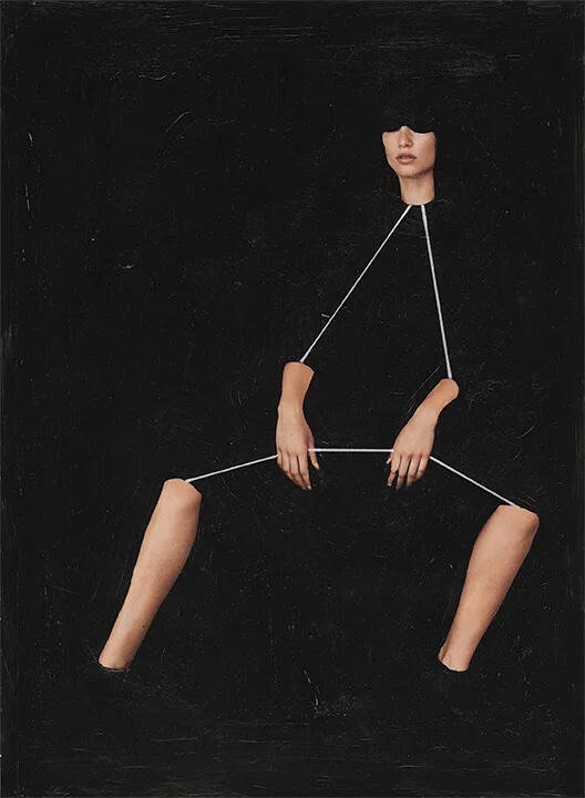 Subject Mixed Media 24 x 18 cm 2016