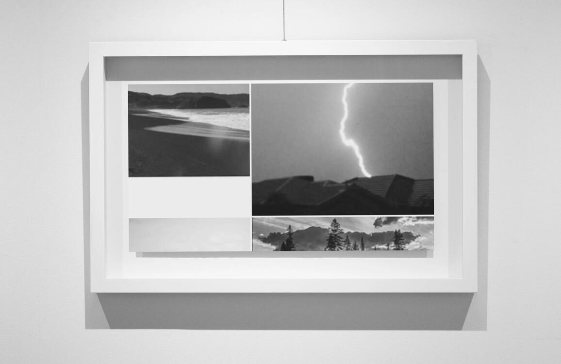 "He Said It Was Like He Heard the Voice of God" Digital Print, Framed, 2017