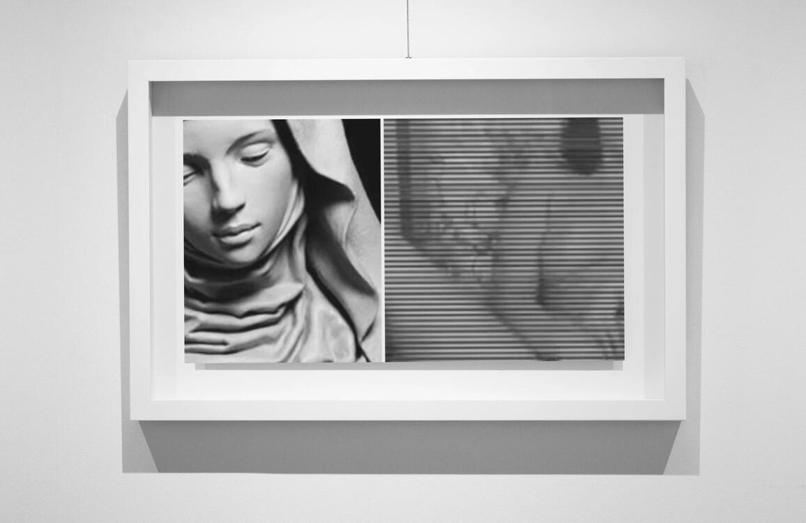 "Oh My God, Why Didn't You Just Climb Into Bed With Her and Ask for a Bedtime Story" Digital Print, Framed, 2017