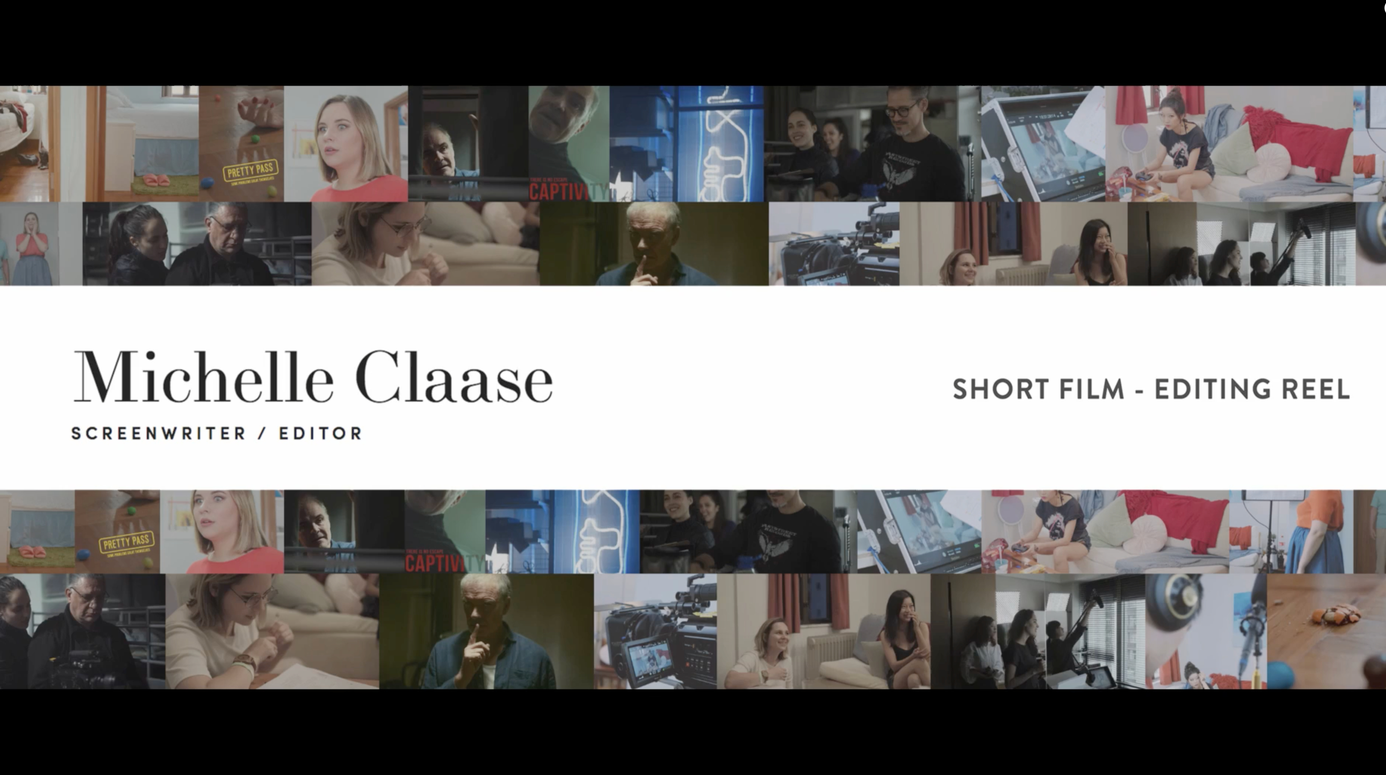 #shortfilmeditingreel